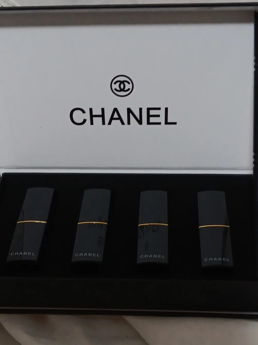 CHANEL Limited EDITION Lipstick SET